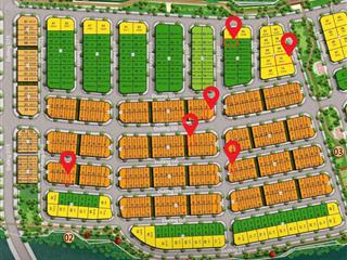 Nhà liền kề 3 tầng mặt tiền 7.5m tại sun nha trang