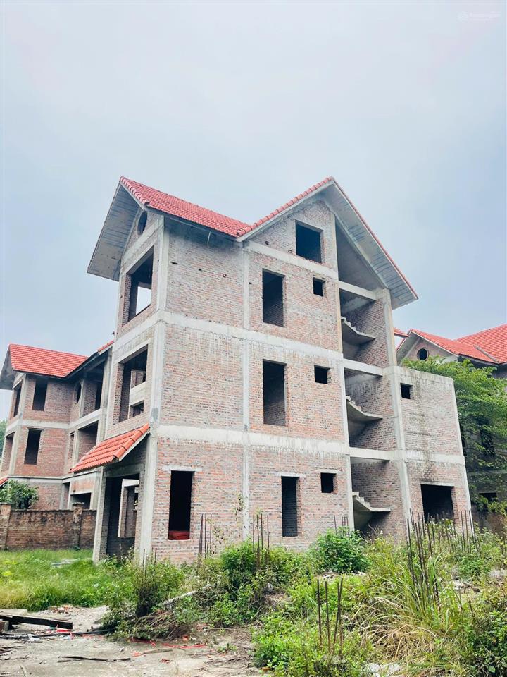 Nhỉnh 10 tỷ, bt song lập, xây 3 tầng, kđt quang minh mặt tiền 10m  vị trí đẹp  đường lớn