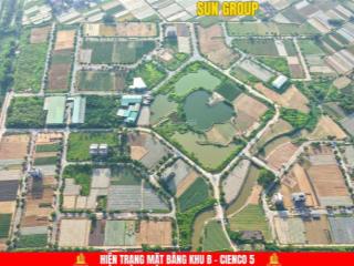 Chính chủ bán gấp lk6  sổ đỏ, khu b, cienco 5 mê linh, gần mik group, sungroup, giá tốt