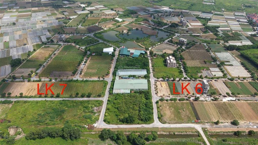 Chính chủ bán gấp lk6  sổ đỏ, khu b, cienco 5 mê linh, gần mik group, sungroup, giá tốt