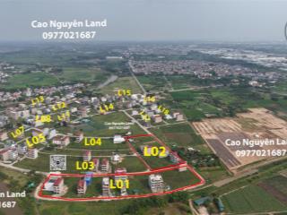 Nhỉnh 1x tỷ lô nền 160m2 mặt đường ql 35, trục kinh doanh, đã có nhà 4t tại kđt chi đông