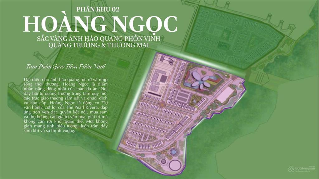 Siêu dự án pearl rivera mê linh chuẩn bị ra mắt với mức giá cực tốt. e nguyên hàng f0