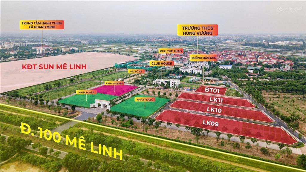 Chính thức ra mắt khu đô thị đáng sống bậc nhất mê linh. hàng trực tiếp từ cđt cực nét