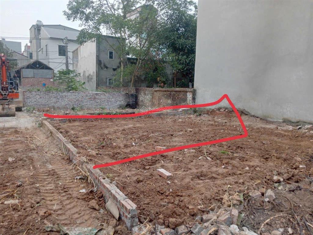 1 lô 40m2 mặt tiền 6,15 siêu đẹp. giá cực tốt tại thôn đìa, nam hồng,  0977 021 ***