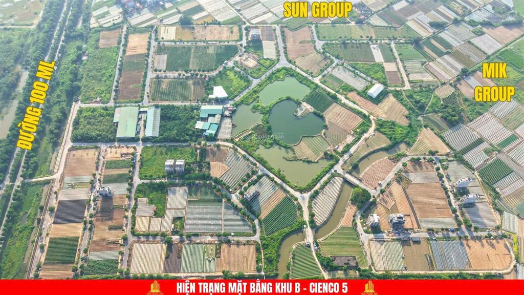 Chính chủ cần bán nhanh lô nền lk 5 khu b cienco 5 hướng đông đường 24m to nhất dự án. giá cực tốt
