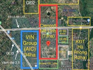 Chính chủ cần bán gấp lô nền 100m2 đường 24m hướng đông khu b, giá cực sốc
