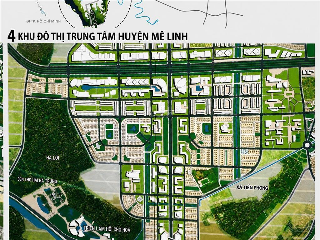 Chính chủ cần bán gấp lô nền 100m2 đường 24m hướng đông khu b, giá cực sốc