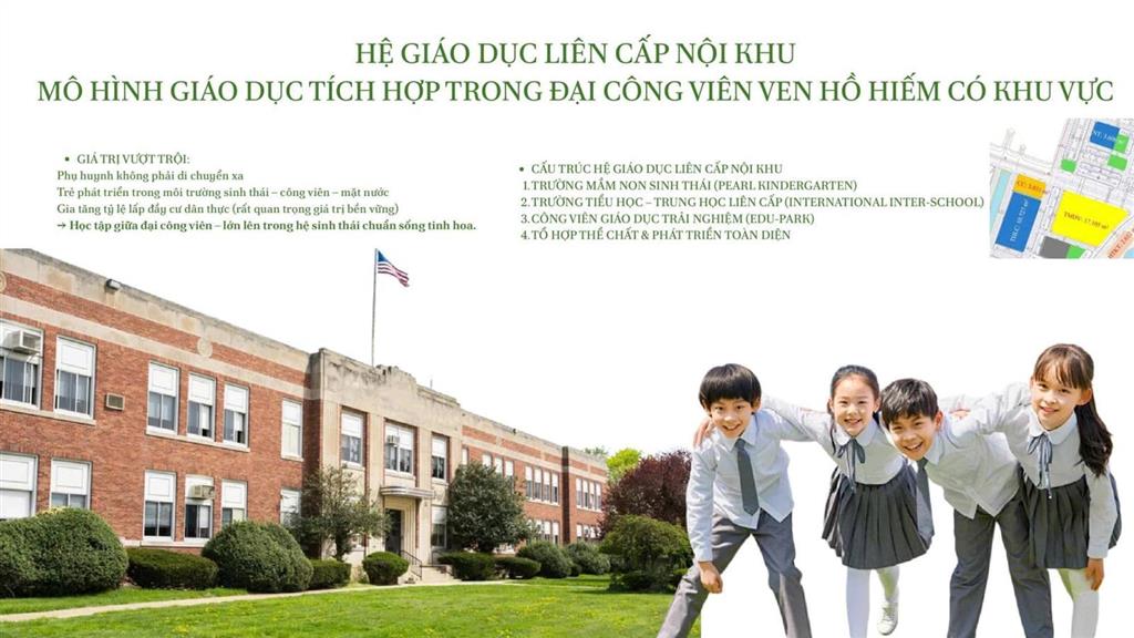 Bán căn giá rẻ, phân khu bạch ngọc tại pearl rivera hà nội, đường 21m, hưởng full csbh