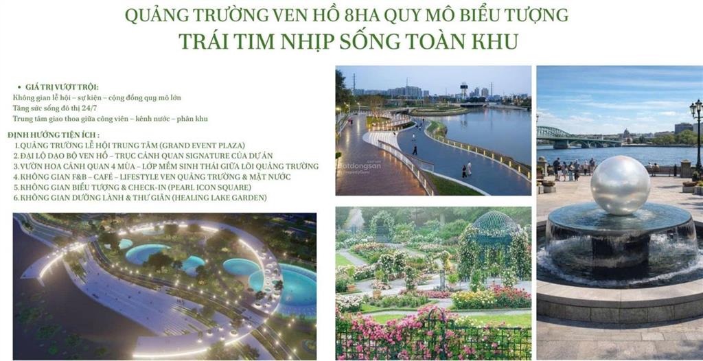 Bán căn giá rẻ, phân khu bạch ngọc tại pearl rivera hà nội, đường 21m, hưởng full csbh