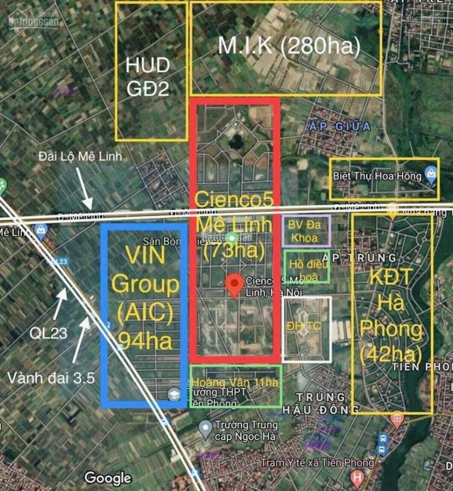 Hiếm có 1 lô nền lk 5 100m2 khu b, cienco 5, mặt đường 24m, sổ đỏ, giá chỉ 42tr.  0977 021 ***