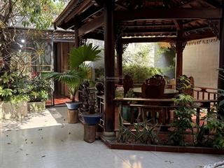 Bán biệt thự view kênh, 410m², giá 13tỷ95, thạnh lộc 19, gần an phú đông, q12