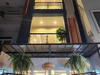 Bán siêu phẩm nhà đẹp đón tết, 4 tầng, 42m², 6tỷx, xe hơi tới cửa, phạm văn chiêu, gò vấp