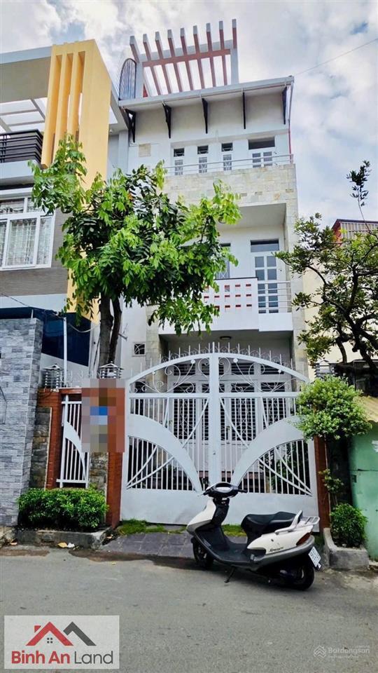 Bán nhanh trước tết, giảm sâu 1.5 tỷ, 4 tầng, 108m2, mặt tiền, lẩu dê yên hồng, p8, gò vấp.