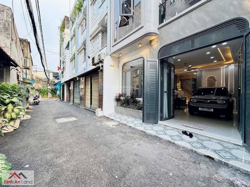 Căn villa phố hiện đại 62m2, 9tỷ+, khẳng định phong cách sống, gara ô tô, phan huy ích, gò vấp