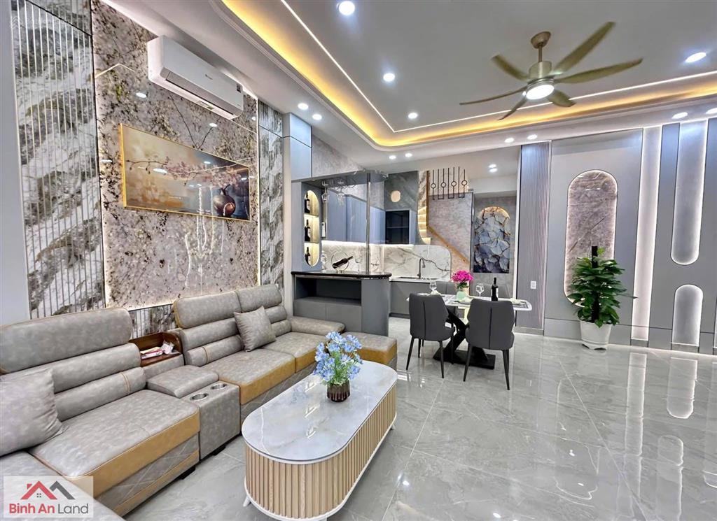 Căn villa phố hiện đại 62m2, 9tỷ+, khẳng định phong cách sống, gara ô tô, phan huy ích, gò vấp