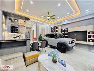 Căn villa phố hiện đại 62m2, 9tỷ+, khẳng định phong cách sống, gara ô tô, phan huy ích, gò vấp