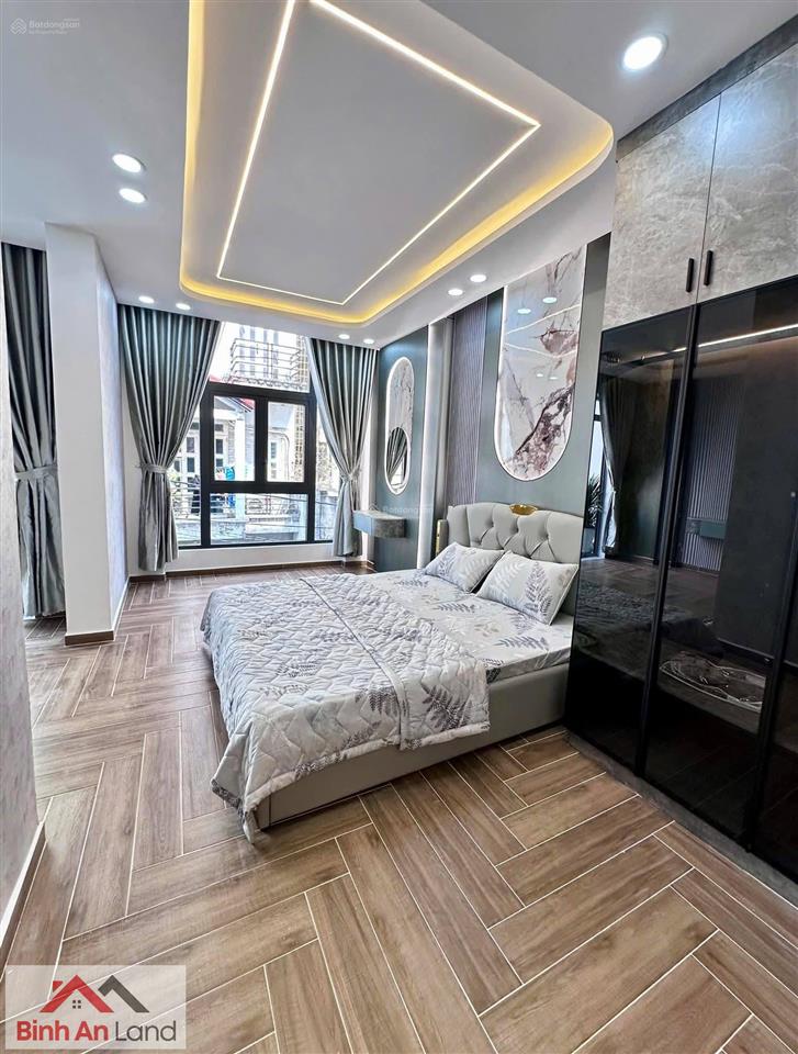 Căn villa phố hiện đại 62m2, 9tỷ+, khẳng định phong cách sống, gara ô tô, phan huy ích, gò vấp