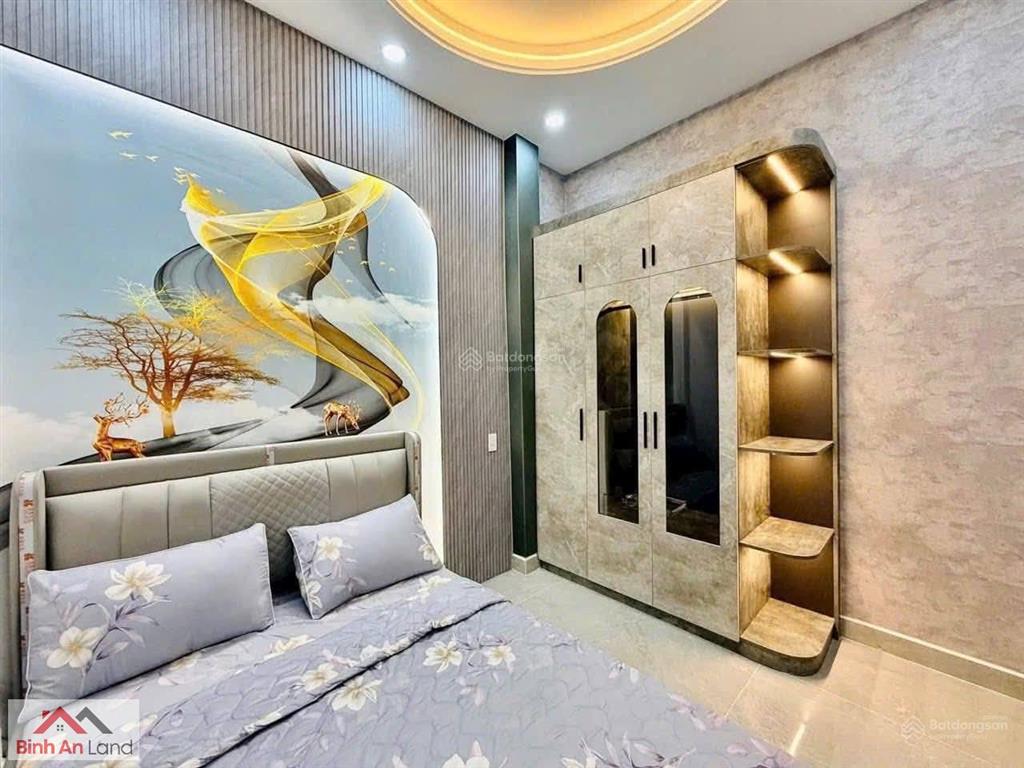 Căn villa phố hiện đại 62m2, 9tỷ+, khẳng định phong cách sống, gara ô tô, phan huy ích, gò vấp