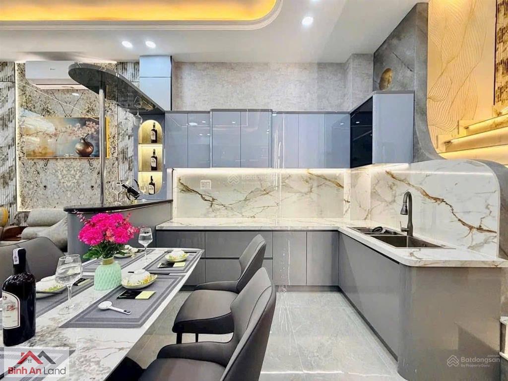 Căn villa phố hiện đại 62m2, 9tỷ+, khẳng định phong cách sống, gara ô tô, phan huy ích, gò vấp