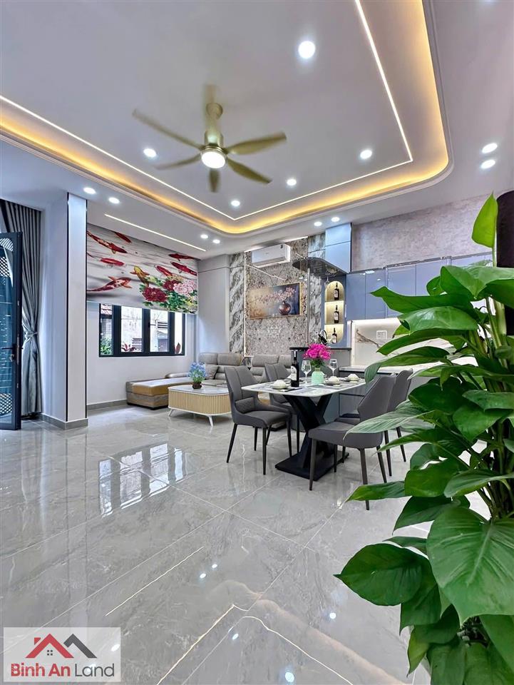 Căn villa phố hiện đại 62m2, 9tỷ+, khẳng định phong cách sống, gara ô tô, phan huy ích, gò vấp