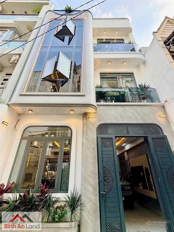 Căn villa phố hiện đại 62m2, 9tỷ+, khẳng định phong cách sống, gara ô tô, phan huy ích, gò vấp