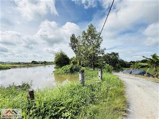 Đất vườn 955 m2, 6tỷ, view sông thoáng mát, lý tưởng cho căn nhà vườn nghỉ dưỡng, bình mỹ, củ chi
