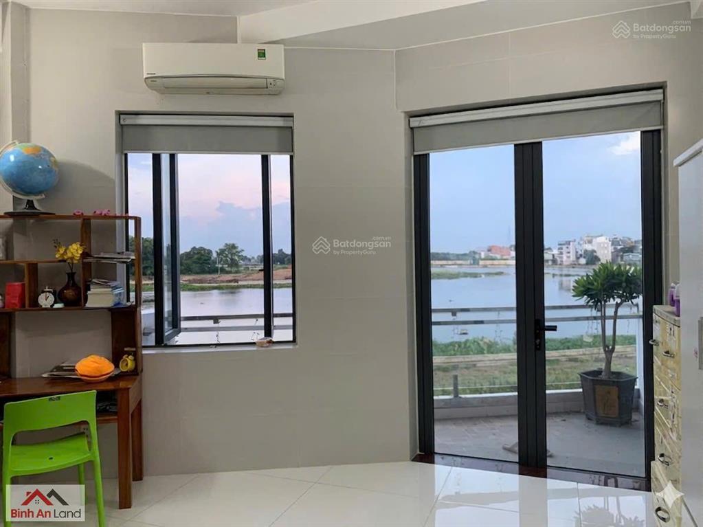 Không chỉ là ở, mà là nơi để trở về & tái tạo năng lượng mỗi ngày, view sông vàm thuật, p6, gò vấp.