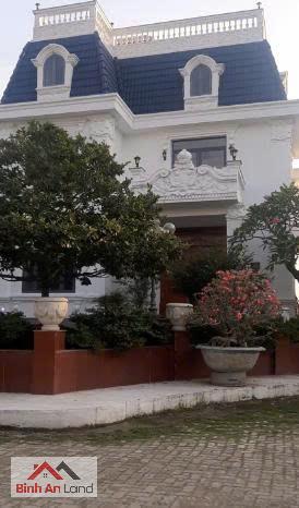 Biệt thự nghỉ dưỡng 328m², khu villa resort an phú đông, view sát bờ sông sài gòn.