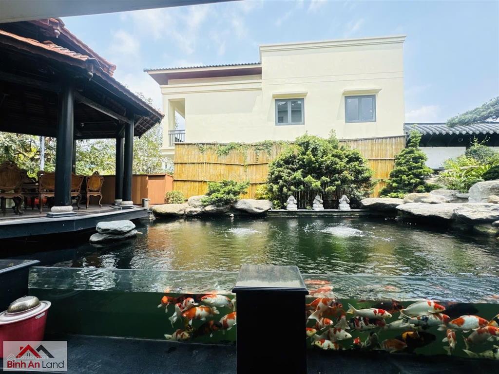Biệt thự senturia vườn lài 430m2, mang phong cách vườn thiền zen gaden nhật bản  giá 45 tỷ.