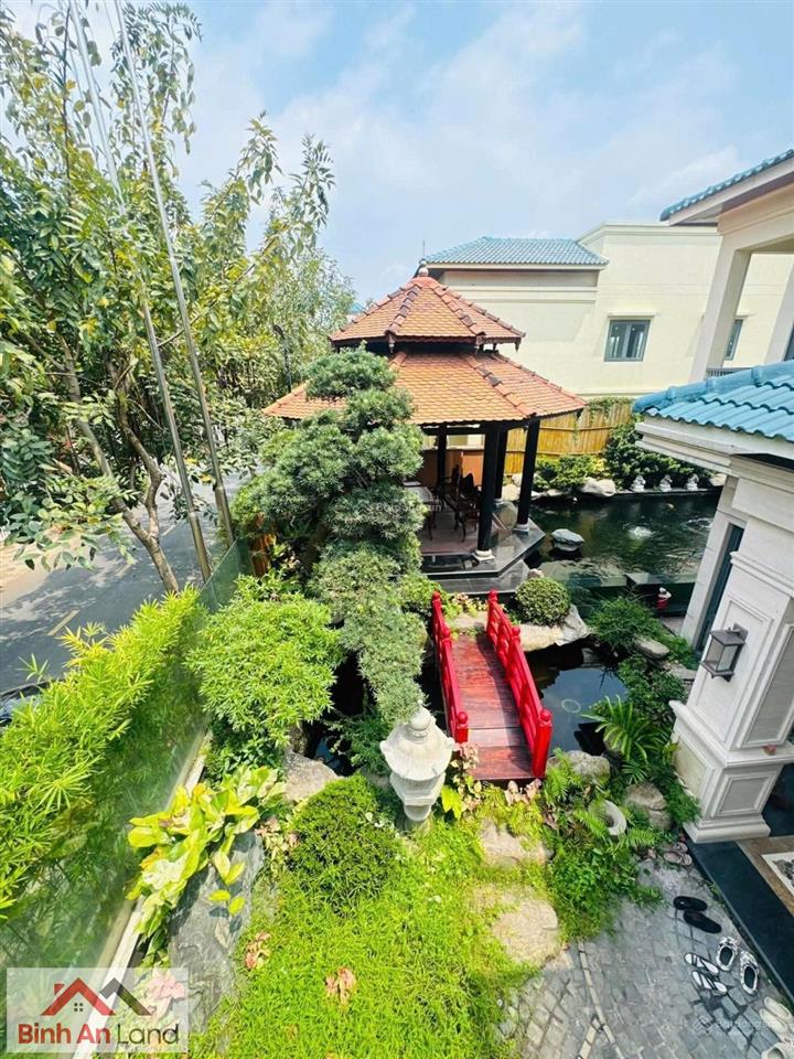 Biệt thự senturia vườn lài 430m2, mang phong cách vườn thiền zen gaden nhật bản  giá 45 tỷ.