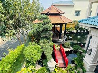 Biệt thự senturia vườn lài 430m2, mang phong cách vườn thiền zen gaden nhật bản  giá 45 tỷ.