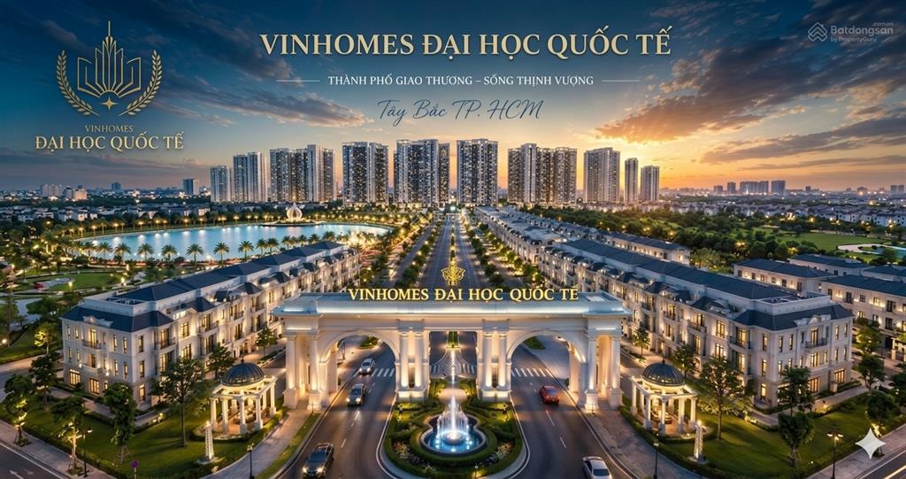 Đừng bỏ lỡ suất ưu tiên chọn căn đẹp vinhomes saigon park  đại đô thị quốc tế phía tây bắc tp.hcm