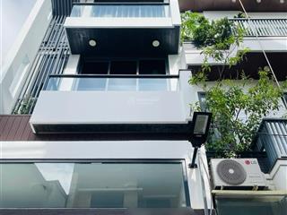 Nhà mới đẹp 5 tầng, nội thất xịn, xe hơi ngủ nhà, khu phân lô cao tầng ngay gò vấp, giá 9.x tỷ.