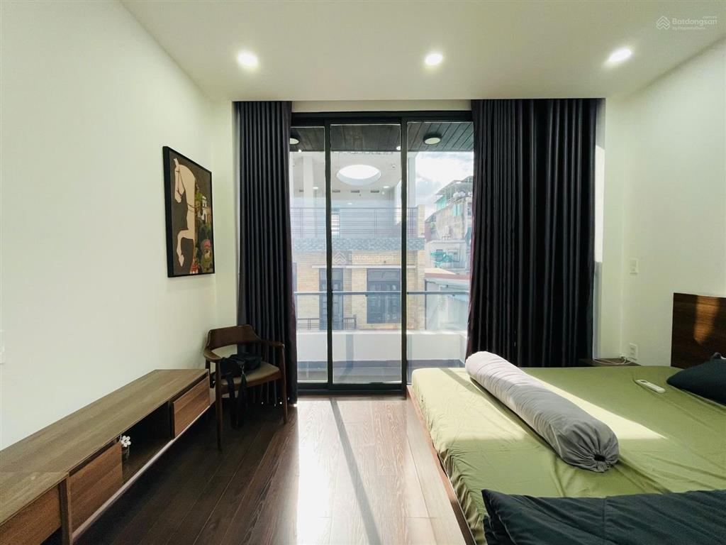 Nhà mới đẹp 5 tầng, nội thất xịn, xe hơi ngủ nhà, khu phân lô cao tầng ngay tt gò vấp, giá 9.x tỷ