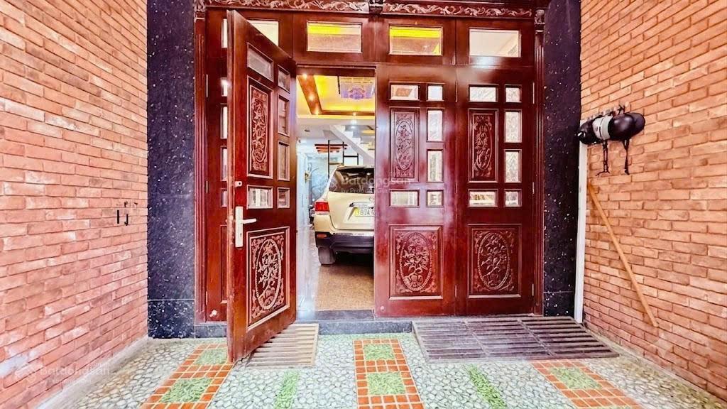 Nhà đẹp phan huy ích  75m2, 4 tầng, ô tô ngủ nhà, tiềm năng 2 mặt tiền, giá 9 tỷ (tl).