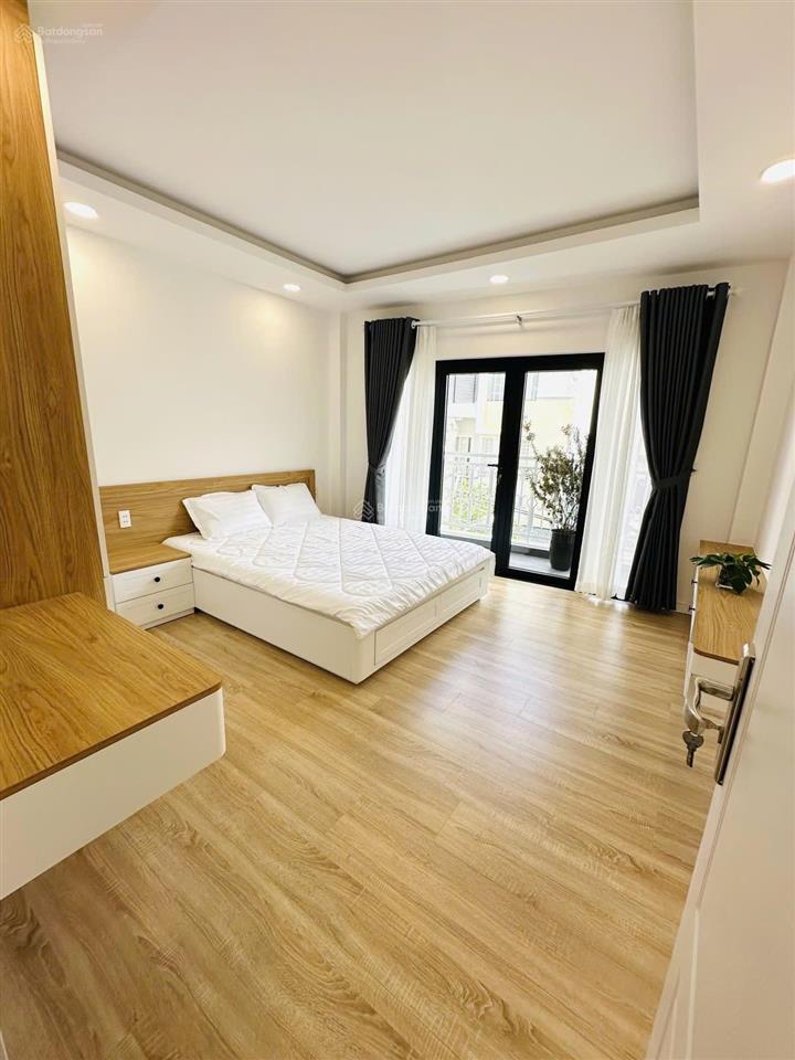 Xe hơi ngủ trong nhà  5 tầng, nhà mới full nội thất, hàng xóm city land, gò vấp, chỉ nhỉnh 7 tỷ