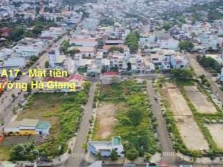 Bán đất a17 mặt tiền hà giang 100 triệu / m2, 84 m2 tại bảo lộc, lâm đồng