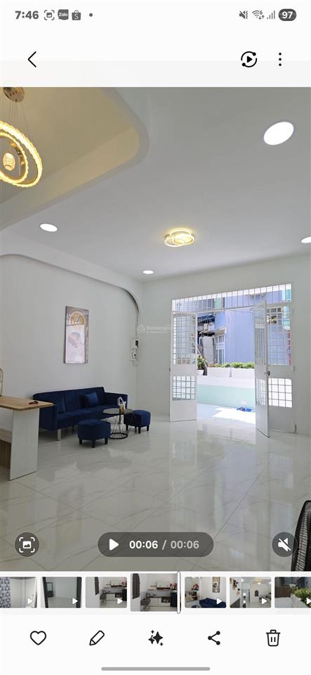 Nhà cạnh chợ rạch ông về quận 1 và 5 chỉ 1 cây cầu, 96m2 nhỉnh 7 tỷ