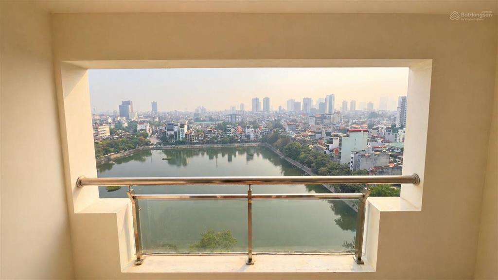 Giá chốt 23 tỷ  căn góc 207m2 x 4 ngủ  c'land tower xã đàn  view hồ  tầng cao  sẵn sổ trao tay