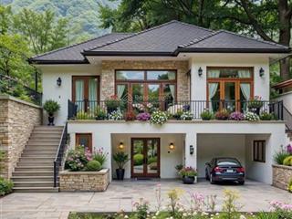 Một lô đất 3 mặt tiền 4 mặt thoáng . view như đà lạt
