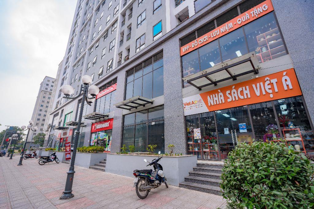 SHOP CHÂN ĐẾ phục vụ 3000 căn hộ chung cư > 10.000 cư dân – Giá chỉ từ 4xtr/m2 – Sổ hồng – Sẵn hợp HĐ thuê