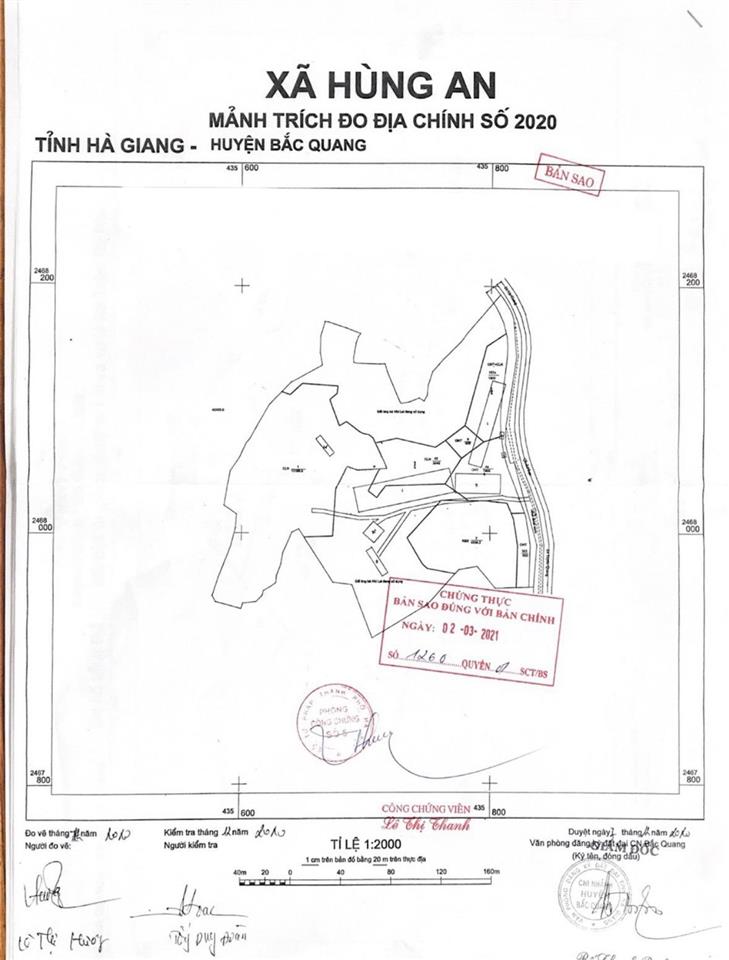 Bán kho, nhà xưởng và vùng đất trồng cây tại hùng an, bắc quang, hà giang, giá tốt 35 tỷ, 35000 m2