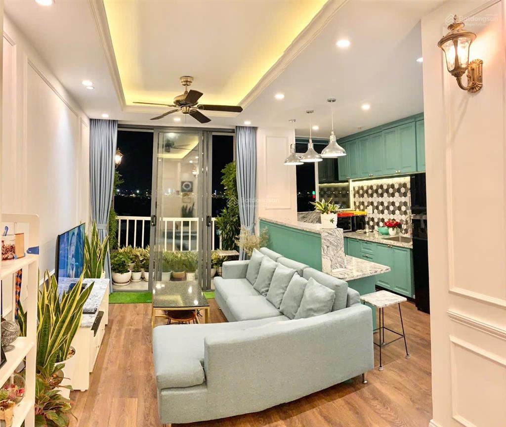 Bán chung cư hà đô lầu 6 với 2 ban công, 2pn, 2wc và có thương lượng