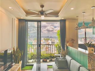 Bán chung cư hà đô lầu 6 với 2 ban công, 2pn, 2wc và có thương lượng