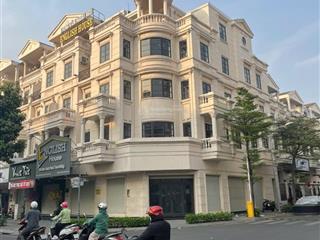 Cho thuê căn góc 2 mặt tiền sàn suốt 140m2 có thang máy