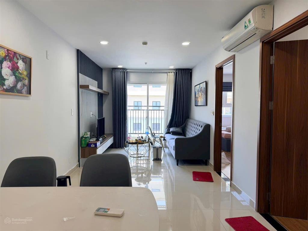 Cho thuê chung cư cityland 2pn,2wc giá 15tr5