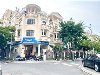 Nhà phố căn góc cityland 140m2 có hầm