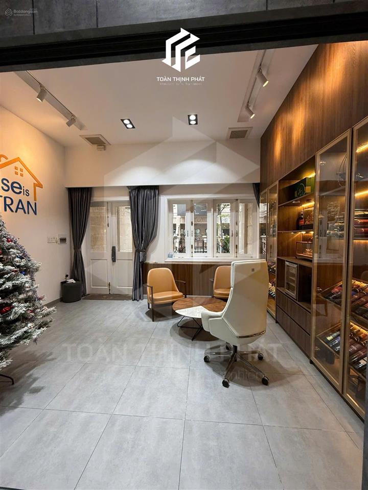 Bán nhà phố cityland mái riêng 23 tỷ có thang máy, có hầm 100m2
