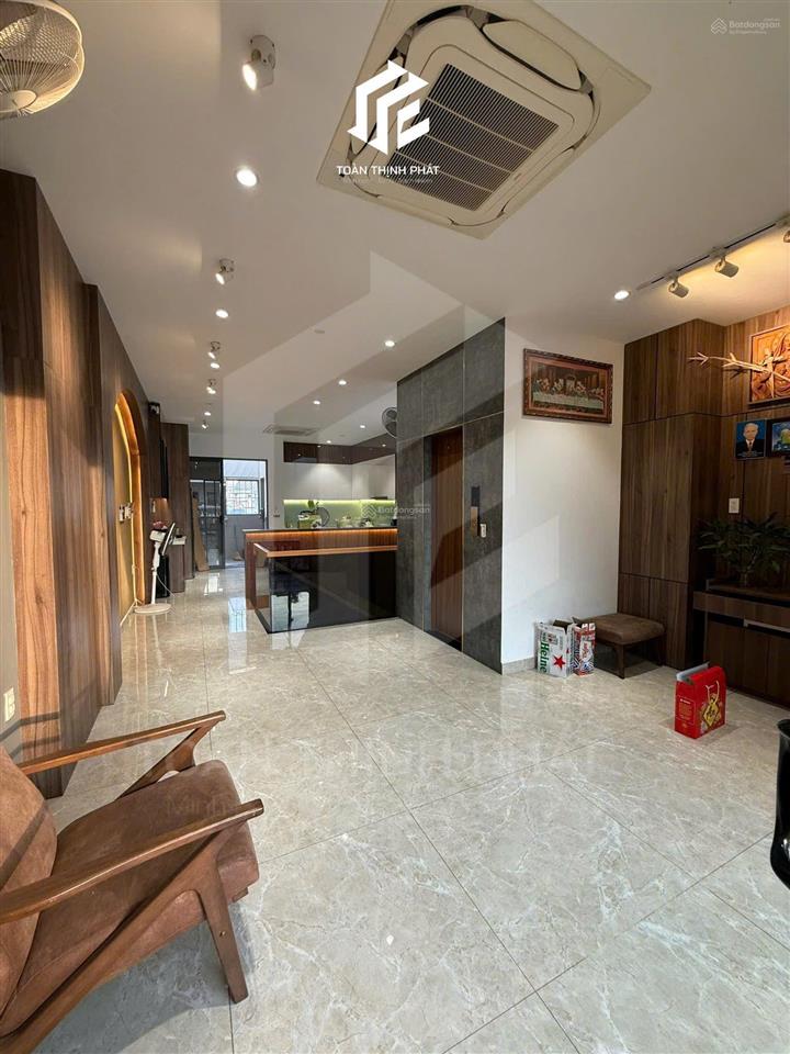 Bán nhà phố cityland mái riêng 23 tỷ có thang máy, có hầm 100m2