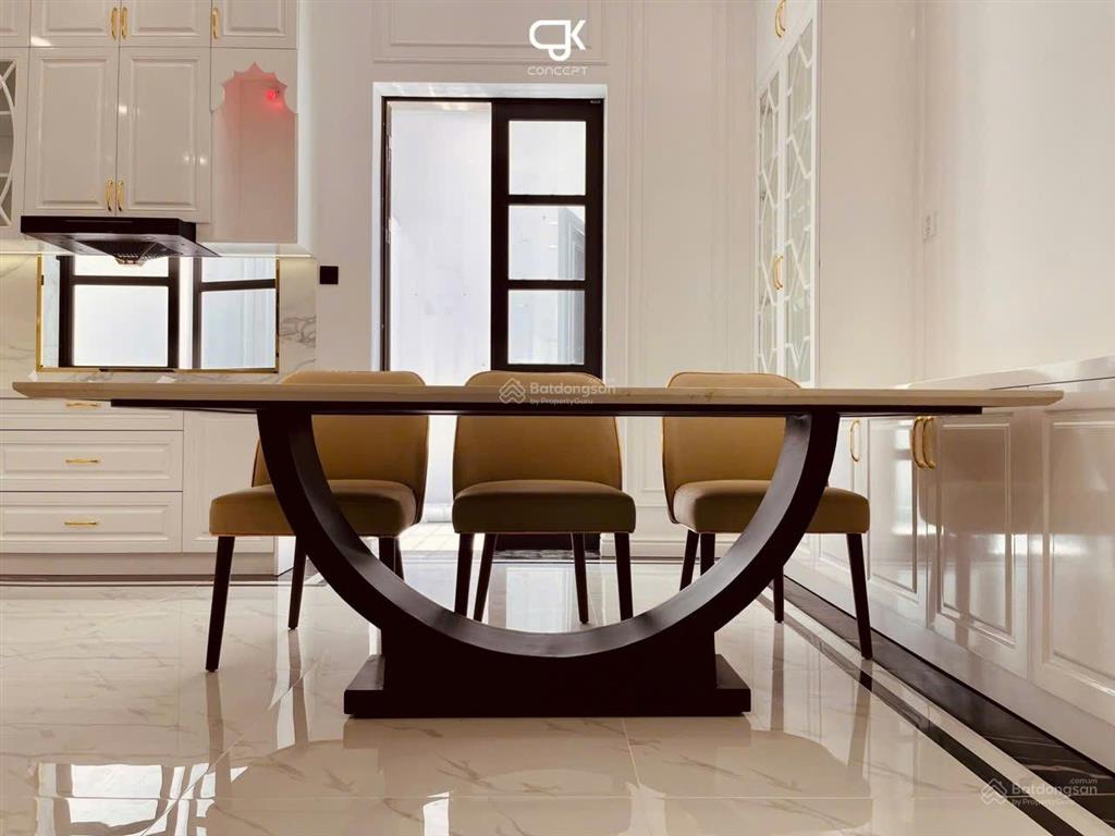 Bán nhà cityland 122m² full nội thất tân cổ điển đẹp y hình full máy lạnh